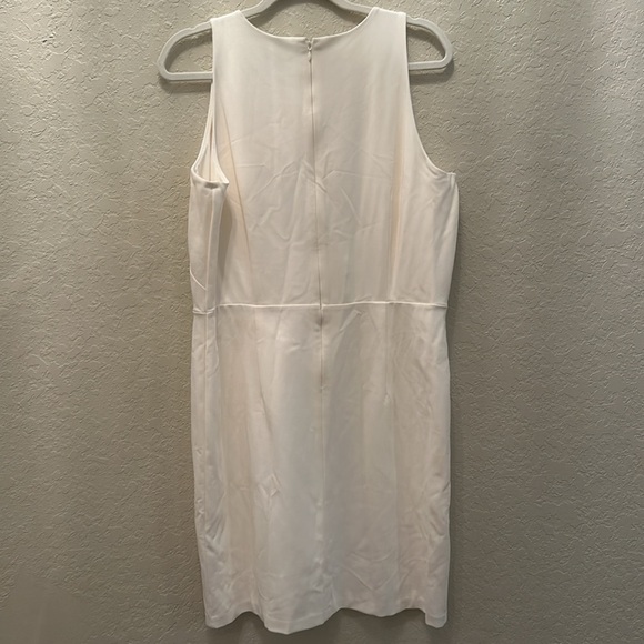 NWT ANN TAYLOR WHITE DRESS - Picture 6 of 7